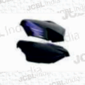 SIDE PANEL SET FIT FOR STAR SPORT110 CC N_M (PURPLE STK) BLACK
