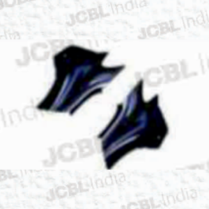 SIDE PANEL SET FIT FOR SUPER SPLENDOR 13s PU RPLE BLACK - JC-1598-MC