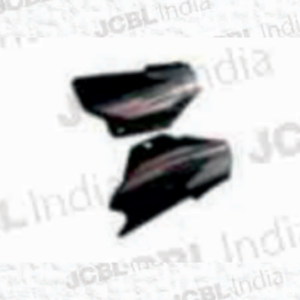 SIDE PANEL SET FIT FOR SUPER SPLENDOR SPL N_M (GREY STK) BLACK - JC-1580-MC