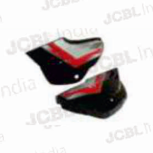 SIDE PANEL SET FIT FOR VICTOR GX (RED STK) BLACK