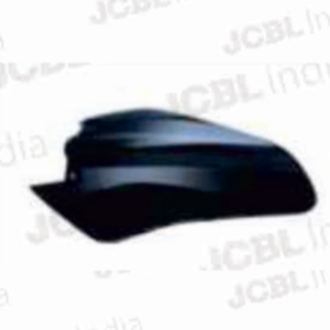 TAIL PANEL SET (DISCOVER 125CC 3D TYPE BLACK PURPLE STK)