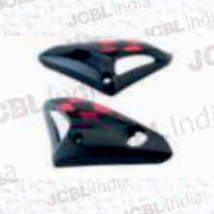 T.P.F.C FIT FOR GLAMOUR N_M (TYPE-2) (SET OF 2) BLACK (RED STK) BLACK - JC-3002-MC