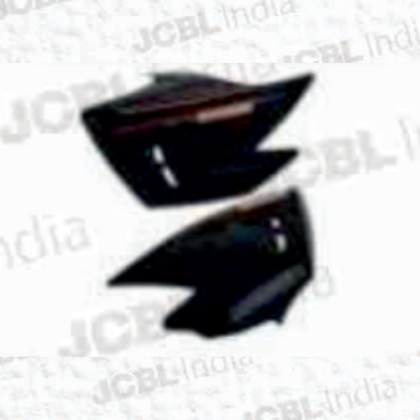 T.P.F.C OF 2 FIT FOR APACHE RTR 160CC BLACK - JC-3080-MC