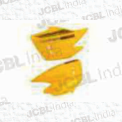 T.P.F.C SET OF 2 FIT FOR APACHE RTR 160CC CANDY YELLOW - JC-3084-MC