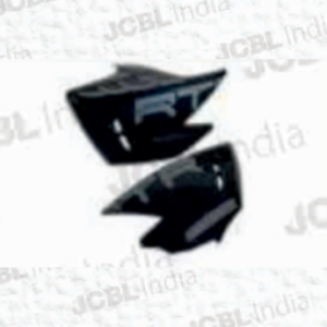 T.P.F.C SET OF 2 FIT FOR APACHE RTR 180CC BLACK - JC-3085-MC