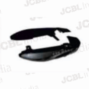 TAIL PANEL DISCOVER135 CC DIGITAL METER BLACK (GREY STK) BLACK