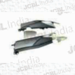 TAIL PANEL SET FIT FOR AMBITION FOR SPORT RED BIKE FORCE SILVER - JC-2343-MC