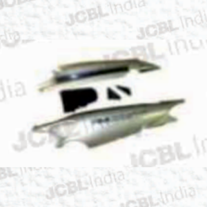 TAIL PANEL SET FIT FOR AMBITION SILVER BLACK BIKE SPARKLE SILVER - JC-2337-MC