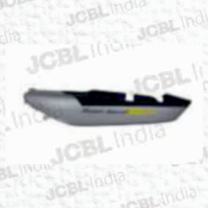 TAIL PANEL SET FIT FOR CBZ STAR SILVER_YELLOW CONE) FOR BLACK BIKE BLACK — JC-2334-MC