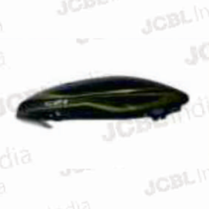 TAIL PANEL SET FIT FOR DISCOVER125CC (3D TYPE) BLACK (GREEN STK)