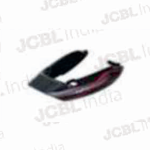 TAIL PANEL SET FIT FOR DISCOVER125CC (3D TYPE) BLACK (PURPLE STK)