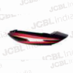 TAIL PANEL SET FIT FOR DISCOVER125CC BLACK (RED STK) BLACK