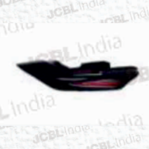 TAIL PANEL SET FIT FOR DREAM NEO TYPE-2 BLACK (RED STK) BLACK — JC-2474-MC