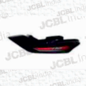 TAIL PANEL SET FIT FOR DREAM NEO TYPE-3 (RED STK) BLACK (GRAPHICS VERSION 2016) — JC-2475-MC