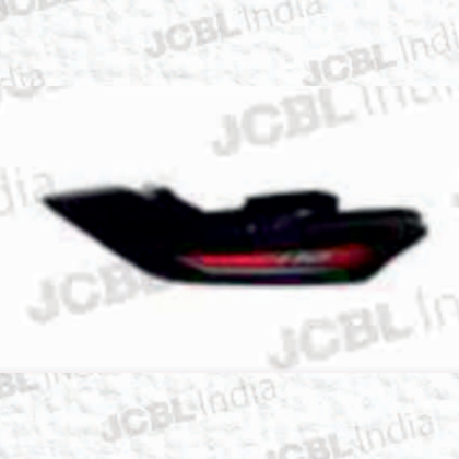 TAIL PANEL SET FIT FOR DREAM NEO TYPE-3 (RED STK) BLACK (GRAPHICS VERSION 2016) — JC-2475-MC