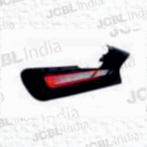TAIL PANEL SET FIT FOR HF - DELUXE IBS 2019 BLACK (RED STK) BLACK - JC-2326-MC