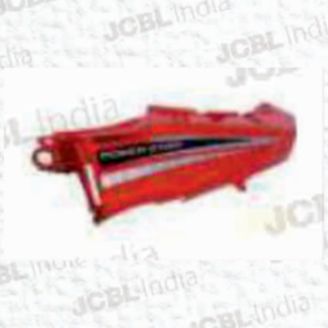 TAIL PANEL SET FIT FOR PASSION PRO (BLACK STK) SPORTS RED - JC-2241-MC