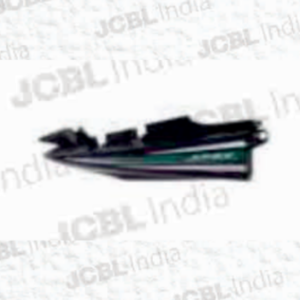 TAIL PANEL SET FIT FOR PASSION PRO DIGITAL BLACK FOR WHITE BIKE BLACK - JC-2251-MC