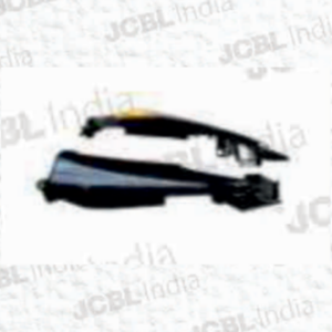 TAIL PANEL SET FIT FOR PASSION XPRO BLACK COL. FOR SILVER BIKE (SILVER STK) BLACK - JC-2262-MC