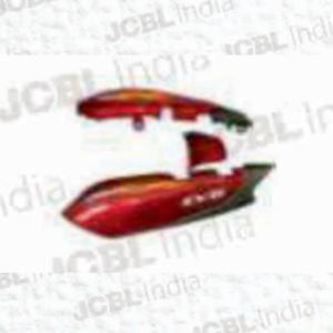 TAIL PANEL SET FIT FOR STAR CITY 110 N_M FLAME RED