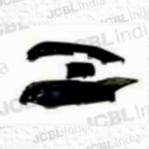 TAIL PANEL (SET OF 3) FIT FOR CB SHINE DX BLACK — JC-2438-MC