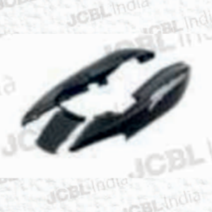 TAIL PANEL (SET OF 3) FIT FOR CB SHINE TYPE -5 BLACK (RED STK) BLACK — JC-2433-MC
