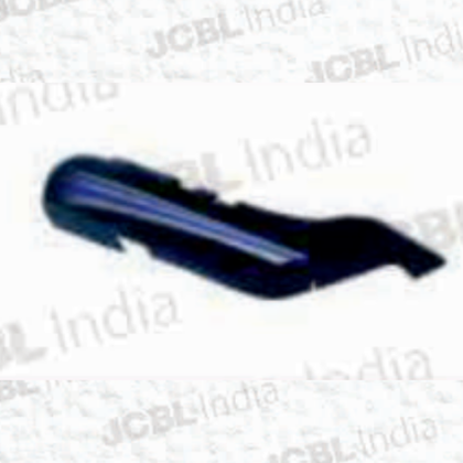 TAIL PANEL (SET OF 3) FIT FOR SPLENDOR PRO SMALL PLATE (BLUE STK) BLACK - JC-2237-MC