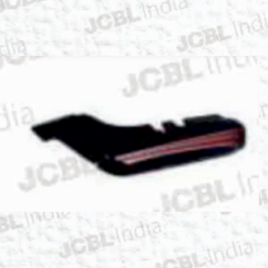 TAIL PANEL (SET OF 3) FIT FOR SPLENDOR PRO SMALL PLATE (SET (RED STK) BLACK - JC-2238-MC