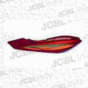 TAIL PANEL (SET OF 3) FIT FOR SPLENDOR PRO TYPE -4 CANDY BLAZING RED - JC-2267-MC