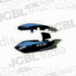 TAIL PANEL (SET OF 3) FIT FOR STAR CITY110 O_M BLACK (BLUE STK)