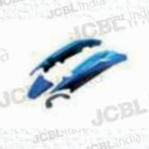 TAIL PANEL (SET OF 4) FIT FOR GLAMOUR LATEST N_M (TYPE-6) FOR BLACK BIKE TECHNO BLUE - JC-2289-MC