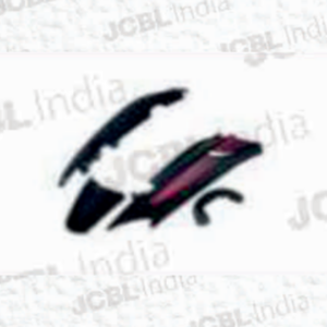 TAIL PANEL (SET OF 4) FIT FOR GLAMOUR N_M FOR RED BIKE BLACK - JC-2270
