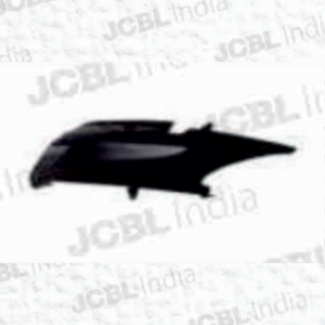 TAIL PANEL (SET OF 4) FIT FOR GLAMOUR N_M FOR SILVER BIKE BLACK - JC-2271