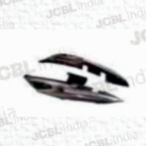 TAIL PANEL SETFIT FOR PLATINA (MAHROON STK) BLACK
