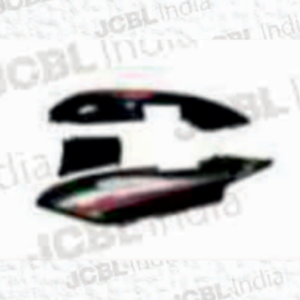 TAIL PANEL (SETOF) 3 FIT FOR CB UNICORN LATEST (RED STK) BLACK — JC-2422-MC