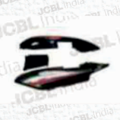 TAIL PANEL (SETOF) 3 FIT FOR CB UNICORN LATEST (RED STK) BLACK — JC-2422-MC