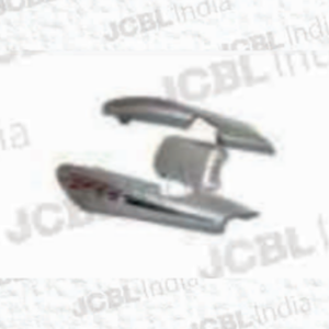 Tail Panel (Set of 3) Fit for Libero G5 (Black STK) Boon Silver - JC-2660-MC