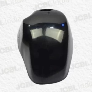 FRONT MUDGUARD BLACK COMPACT - Image 1