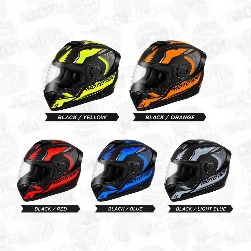 JC MOTO AIR J8 -5 different colors