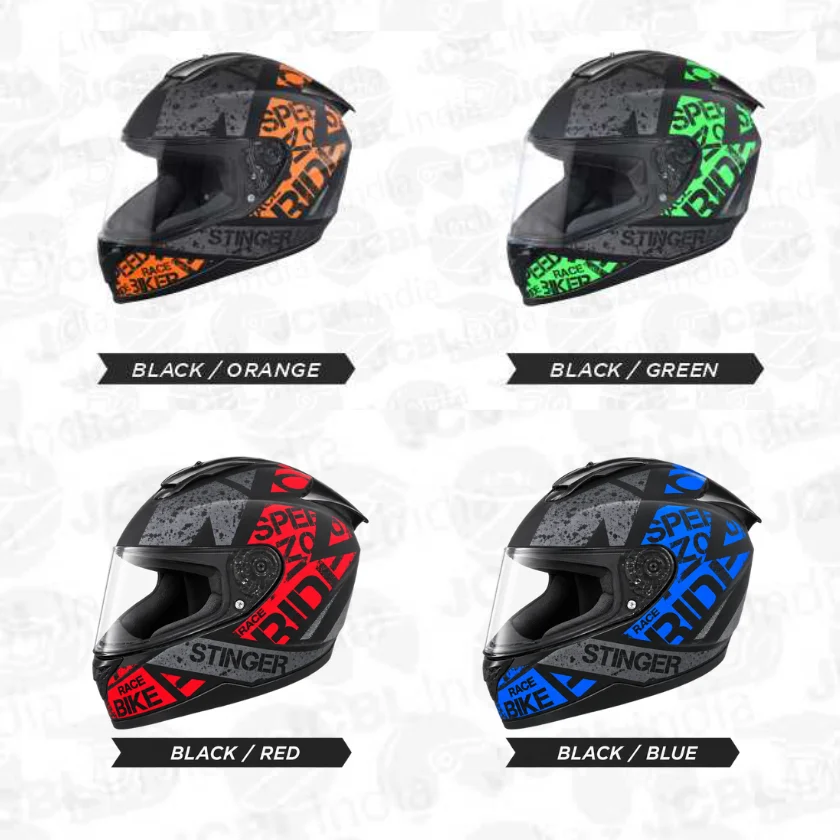 JC STINGER J3 -4 different colors